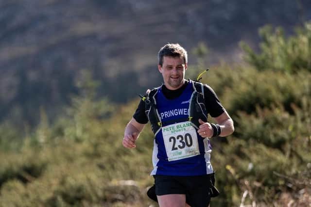 Peter Tees at the Mourne Marauder (NIMRA)