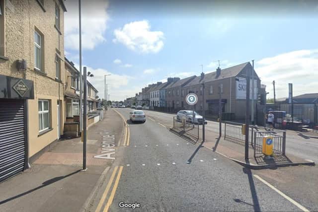 Avenue Road in Lurgan, Co Armagh. Roadworks are to begin on Monday. Photo courtesy of Google