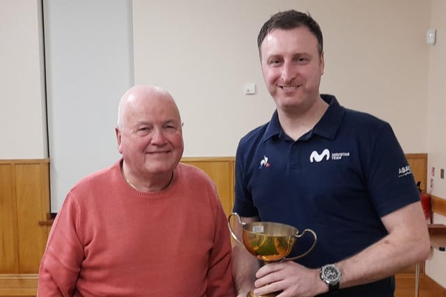 Bushmills & District Open Singles Runner-up 2023