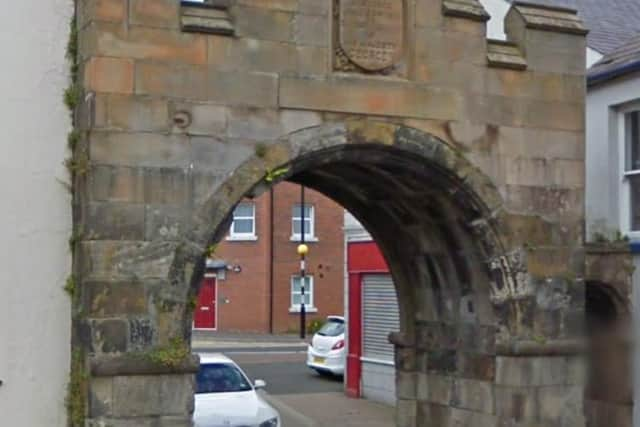 North Gate, Carrickfergus. Pic: Google