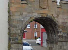 North Gate, Carrickfergus. Pic: Google