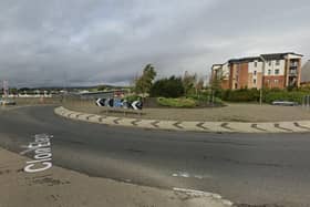 Police are appealing for information after a police vehicle was deliberately rammed in the Clon Elagh area of Derry / Londonderry on Sunday evening. Picture: Google