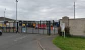 Banbridge recycling centre on the Scarva Road. Credit: Google