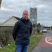 Councillor Gary McCleave has welcomed the approval for the Glenavy traffic calming measures