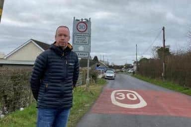 Councillor Gary McCleave has welcomed the approval for the Glenavy traffic calming measures
