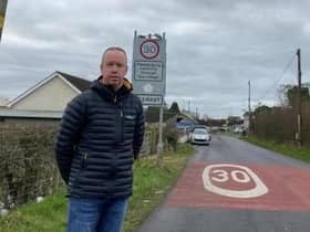 Councillor Gary McCleave has welcomed the approval for the Glenavy traffic calming measures