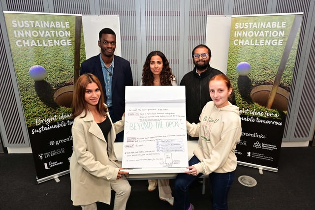 Cross-university student teams pitched their ideas for sustainable golf innovation during a high-energy sprint session at Ulster University Belfast. The Sustainable Innovation Challenge, supported by The R&A, gave students the opportunity to tackle environmental and social issues through the lens of sport.