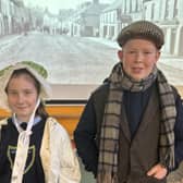 Enterprise Causeway had the pleasure of visiting Straidbilly primary school as part of an interactive heritage talk. Credit Enterprise Causeway