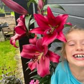Scarlett Rossborough. (Family issued photo).
