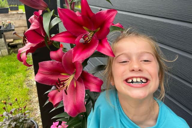 Scarlett Rossborough. (Family issued photo).
