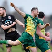 Ballyholland's Ryan Connolly scored twice as they progressed in the Fr Davies Cup on Saturday.