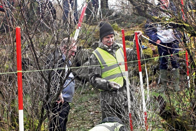 Last year (2024), some of the members of Bellaghy Historical Society took part in the Queen's University Belfast's archaeology survey at Maghadone Crannog outside Moneymore.