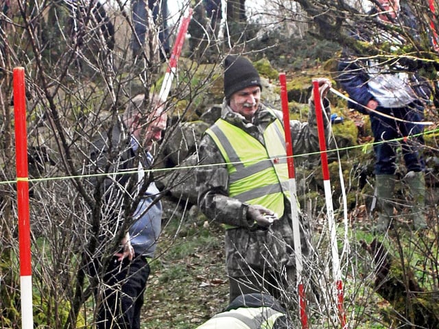 Last year (2024), some of the members of Bellaghy Historical Society took part in the Queen's University Belfast's archaeology survey at Maghadone Crannog outside Moneymore.