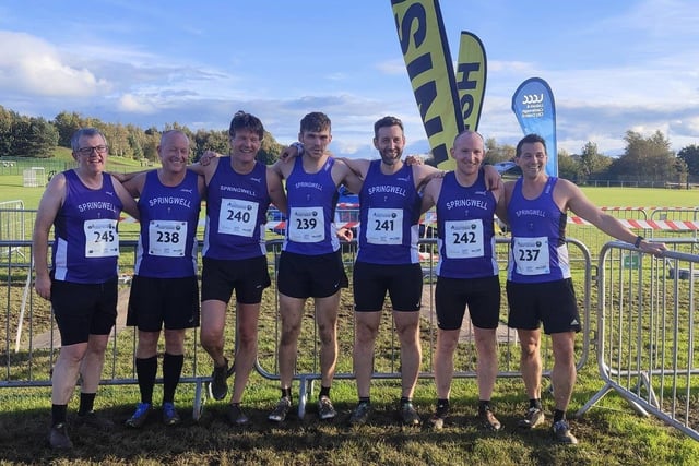 Springwell Men's team.