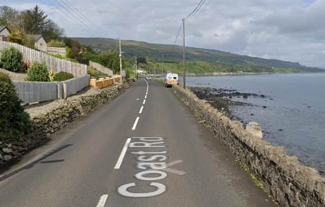 A general view of the Coast Road. Photo by Google