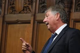Sammy Wilson - the DUP's most vocal critic of the Protocol in the House of Commons - will now be joined on the green benches by arch rival Jim Allister.