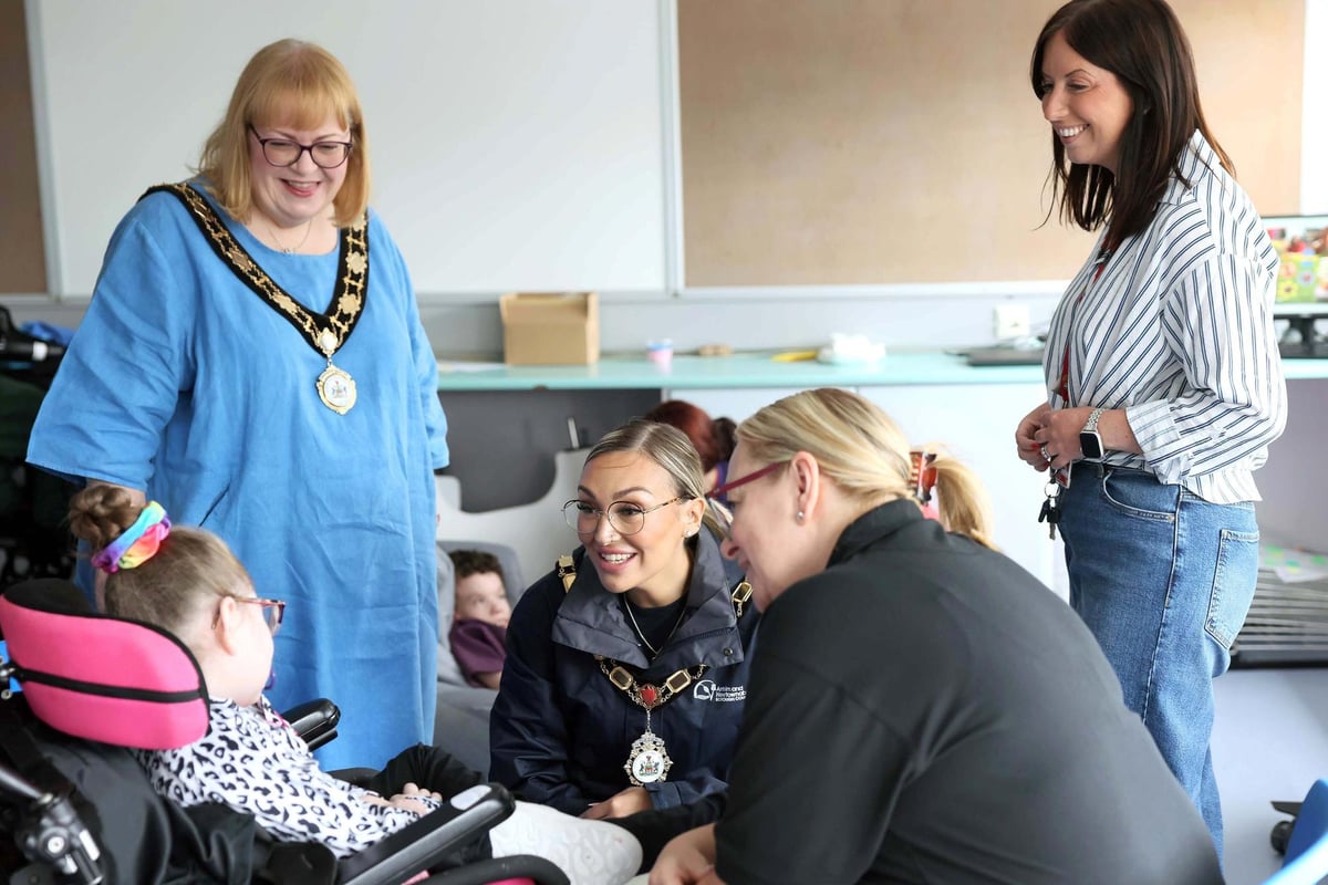 Antrim and Newtownabbey council funding brings summer fun and resources to SEN schools