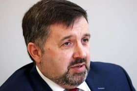 Ulster Unionist MP Robin Swann. (Pic: Freelance)