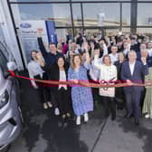 Celebrating the official opening of TrustFord's new Transit Centre in Craigavon. Picture: Brian Thompson