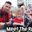 Meet the Riders comes to Coleraine town centre on Friday, May 10. Credit Causeway Coast and Glens Events