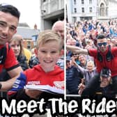 Meet the Riders comes to Coleraine town centre on Friday, May 10. Credit Causeway Coast and Glens Events