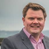 Councillor Aaron Skinner. Photo submitted by East Antrim Alliance.