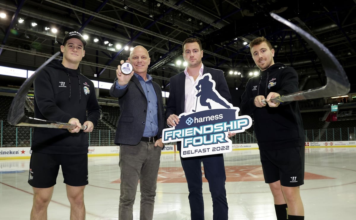 Men's Hockey Heads to Belfast for the 2022 Harness Friendship Four -  Dartmouth College Athletics