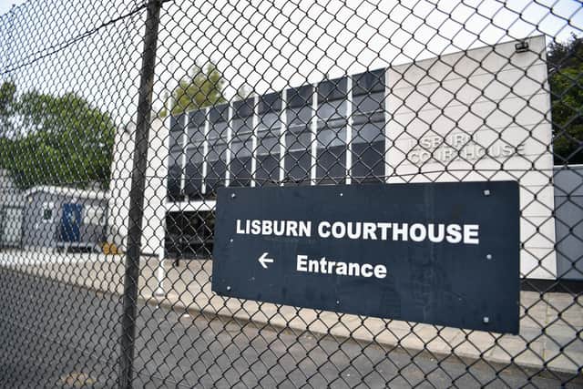 Lisburn courthouse. Picture: Pacemaker