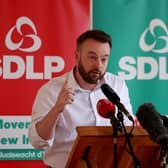 Under Colum Eastwood the SDLP made often uncomfortable shifts on party policy on social issues. Photo: Liam McBurney/PA Wire