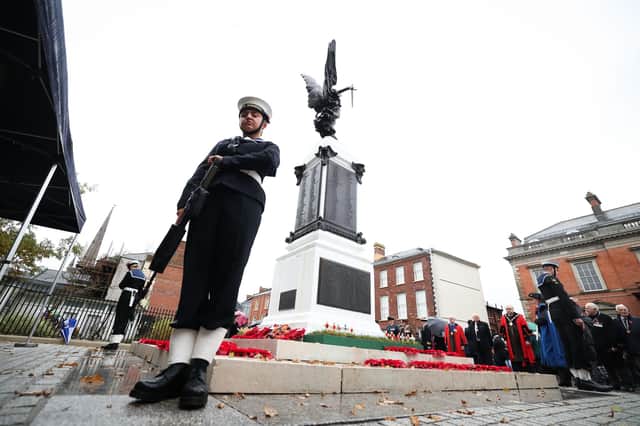 Lisburn and Castlereagh City Council was once again honoured to be part of The Royal British Legion’s Services of Remembrance on Sunday in Lisburn and Royal Hillsborough.