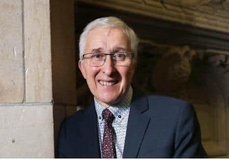 Former Presbyterian Moderator and Portrush Presbyterian Church minister Rev John Kirkpatrick who is to feature in a BBC NI programme about road racing and faith. CREDIT NEWS LETTER