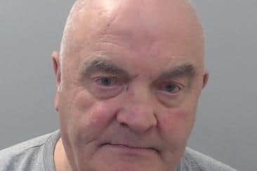 Kenneth Harvey. Photo issued by PSNI