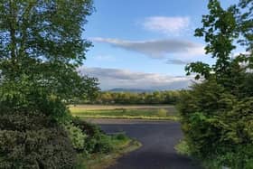 The site of the former Maghera High School which is to be turned in to an industrial estate | Supplied