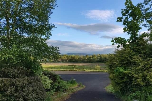The site of the former Maghera High School which is to be turned in to an industrial estate | Supplied