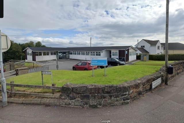 Fairhill health centre, Magherafelt. Picture: Google