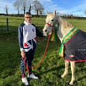 Wallace High student Harry McMillan has just returned from winning the International Mounted Games in Australia with his GB teammates. Pic credit: Contributed by June McMillan