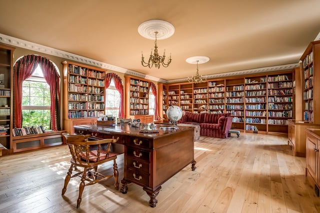 This gorgeous property is on the market now