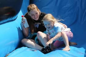 There was lots to do at a family fun day held on July 12 in Bushmills. Credit McAuley Multimedia