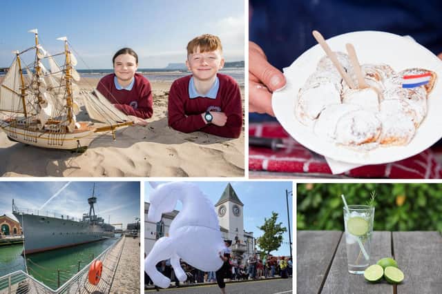 From the north coast to Belfast city centre, there is plenty to do this bank holiday weekend.
