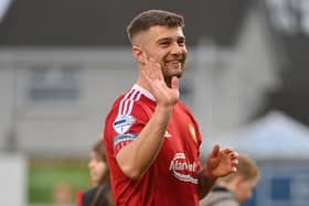 Adam Salley will be back wearing Portadown colours in January following a successful loan spell with Ards