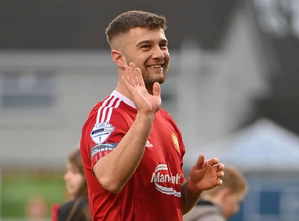 Adam Salley will be back wearing Portadown colours in January following a successful loan spell with Ards