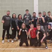 Evolution Boxing Club secured six gold medals, three silver medals and one bronze medal at the Co Antrim '3s' tournament. (Pic: Contributed).