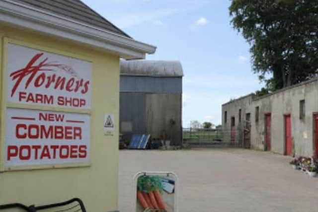 Horner's award-winning shop in Comber