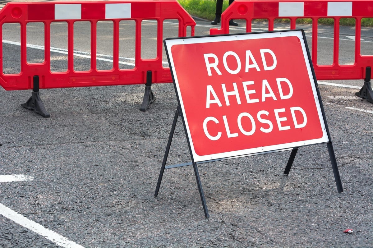 Comber road closure: motorists urged to avoid the area