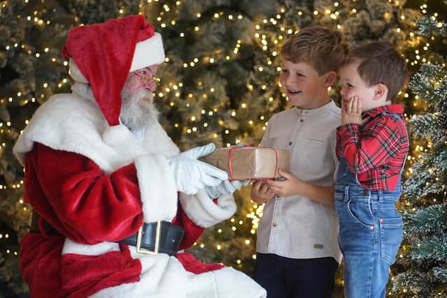 Families are invited to meet Santa at Dobbies in Lisburn this Christmas