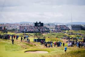 The Open Championship at Royal Portrush Golf Club in 2019