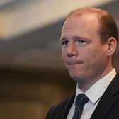 Communities Minister Gordon Lyons has outlined a change of approach to how public policy is formulated - reducing the influence of lobby groups. Photo: Niall Carson/PA Wire