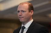 Communities Minister Gordon Lyons has outlined a change of approach to how public policy is formulated - reducing the influence of lobby groups. Photo: Niall Carson/PA Wire