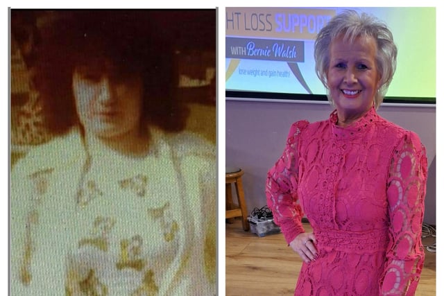 Bernie Walsh from Lurgan, who set up her own weight loss firm and has organised a charity fashion show which raised £21.5k for PrettynPink.
