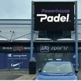 Plans for indoor padel courts at the former JJB Sports building at Hanover Place, Coleraine, were submitted to council’s planning portal (Powerhouse Padel Ltd).